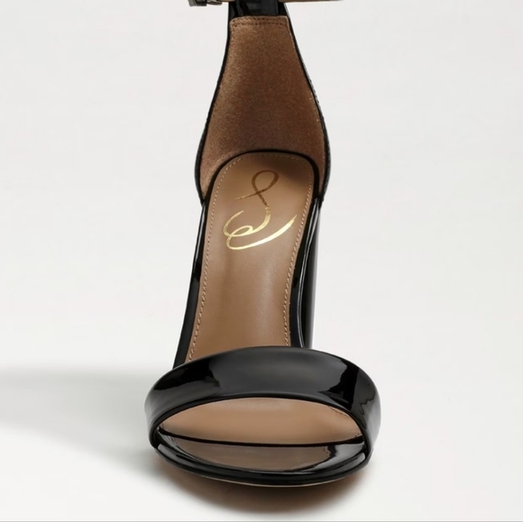 Sam Edelman 8 1/2 Wide Black Dress Sandal - Picture 6 of 7